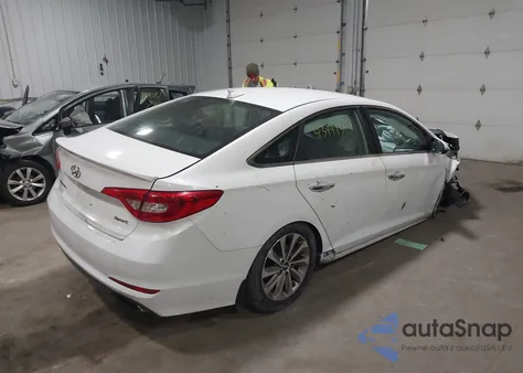 2016 Hyundai Sonata Sport from USA, damaged, VIN 5NPE34AF8GH264796